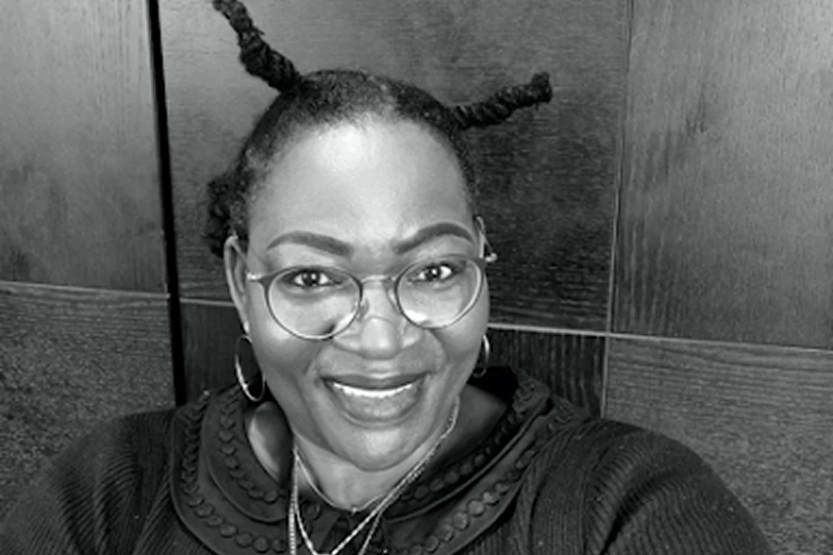Ayuuto 1 Black-and-white portrait of Last Mafuba