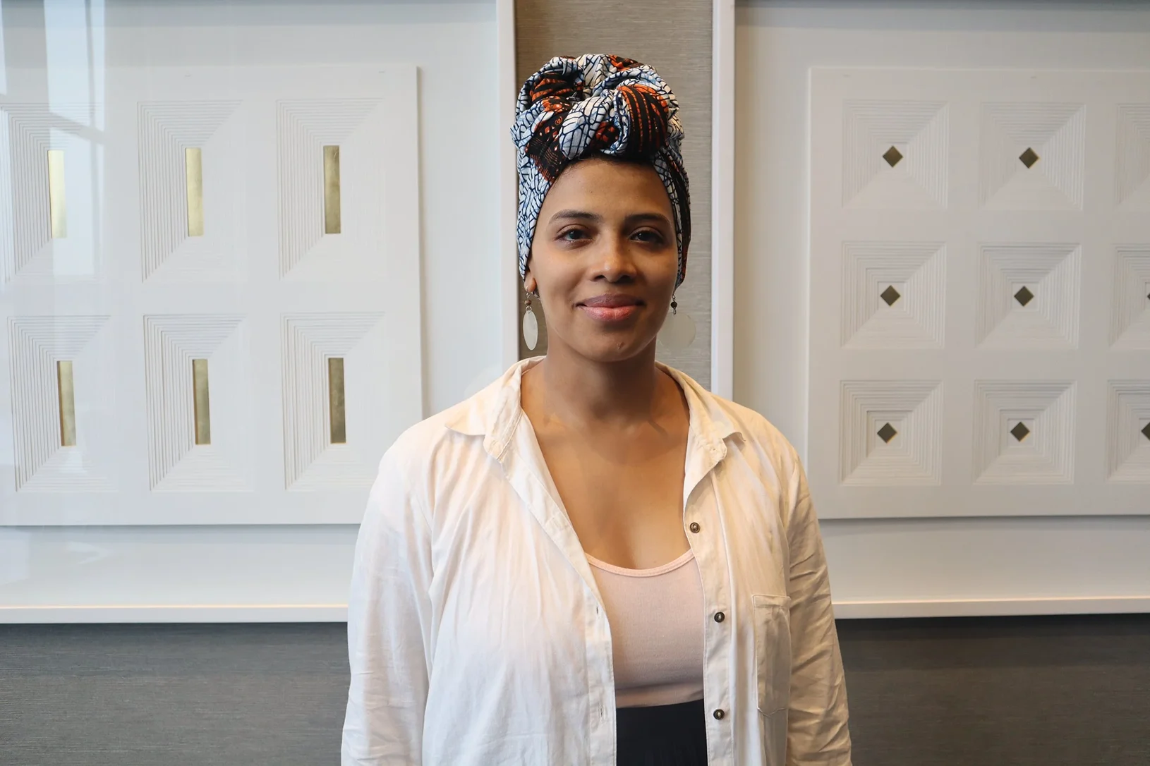 Event: Connecting African and Diasporic Solidarity Economy Practices 2 Headshot image of Yannia Sofia Garzón Valencia looking straight to camera